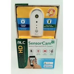 ALC SensorCam Rechargeable Wi-Fi Night Vision 8GB Card